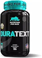 Pré Hormonal Duratext 60 Tabletes Nutrition For Bigs