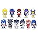 Transformers Blind Bags Party Favors Set - Bundle with 3 Cyber World Keychain Figures, Bookmark, More | Transformers Cyberworld Bag Clips for Kids, Boys, Girls