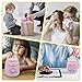 CREFUN Electronic Piggy Bank Coin Bank NM9541 2020 New Money Bank ATM Machine Password Fingerprint Kid Money Safe Pink for Boy Girl Including Coin Spin, Balance Report, 20 Music, 10 Vehicle Intro