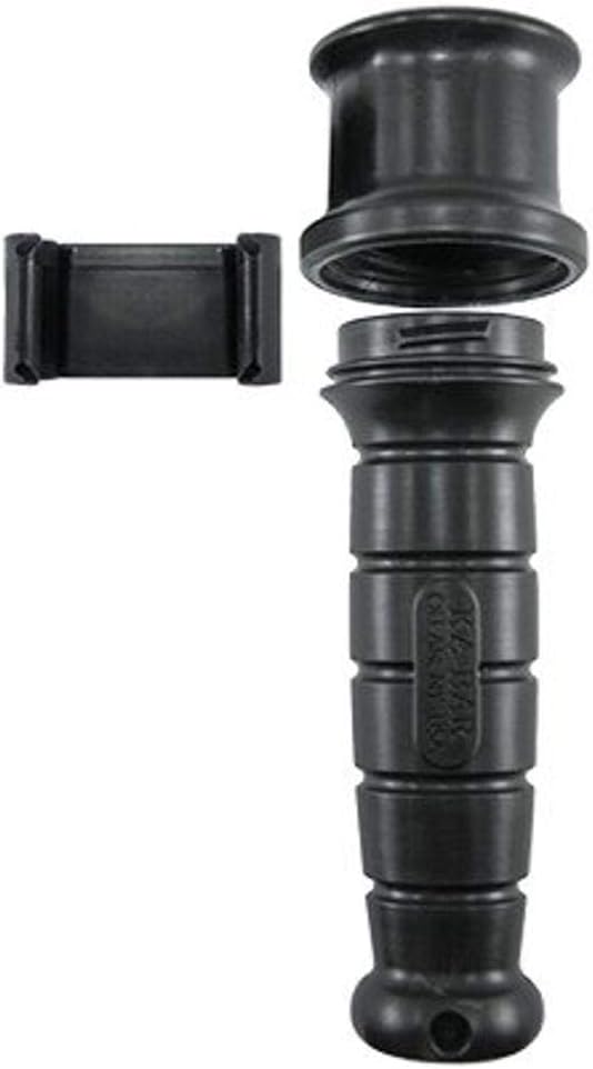 Backpacker Caster Lightweight Fishing System 9921, Black, Original version