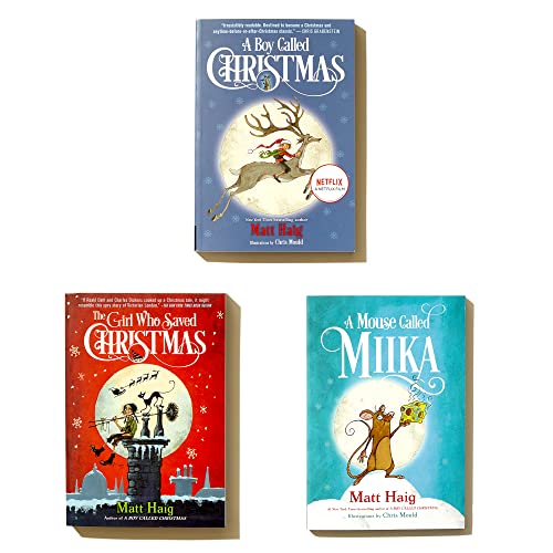 A Boy Called Christmas Series Boxed Set: A Boy Called Christmas; The Girl Who Saved Christmas; A Mou