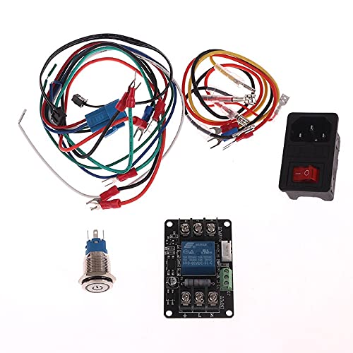 Lysee 3D Printer Parts & Accessories - 3D Printer Power Monitoring Module Continued to Play Printing Automatically Put Off Management Module