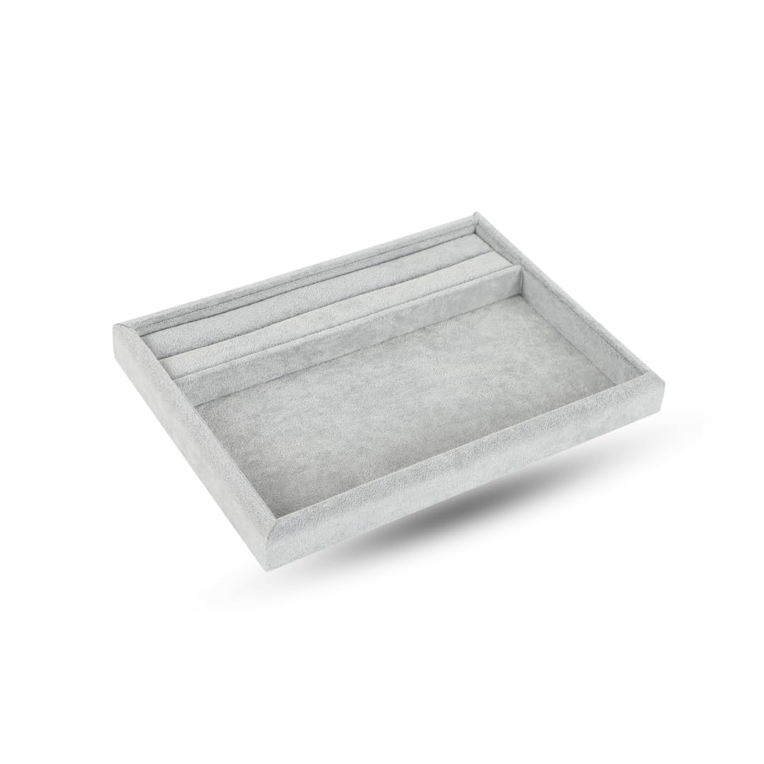 新品未使用品　Mal. ジュエリートレイ　2点セット Amazon｜レジプロb ベロア製 アクセサリートレイ ジュエリー