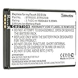 Ladbar: mit Originalnetzteil Akku-King Akku kompatibel mit HTC BA-S420, BA S440 - Li-Ion 1500mAh - für Legend, Wildfire, Droid, Spark, T8686, G6, G8