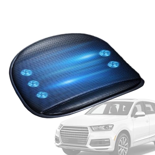 Coussin de siège de refroidissement : coussin de siège de refroidissement USB, environnement pacifique assuré, 45 x 46 cm/17,7 x 18 pouces, coussin...