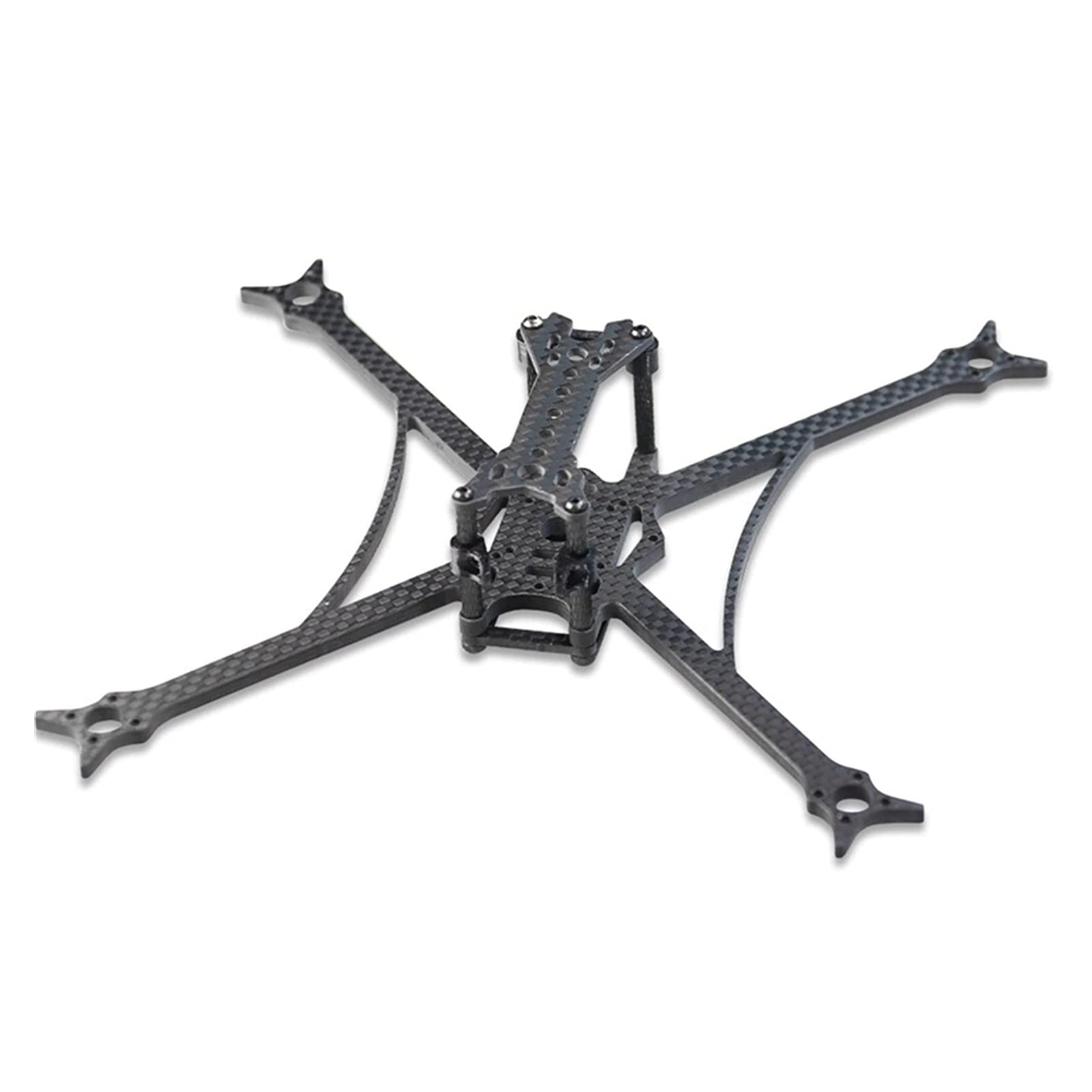 195mm rozstaw osi, grubość 4mm ramię T700 zestaw ze szkieletem