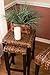 BIRDROCK Home Seagrass Nesting Accent Tables - Hand Woven Seagrass - Fully Assembled