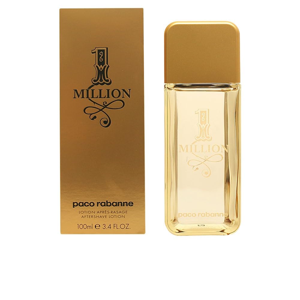 Paco Rabanne 1 Million Aftershave 3.4 Oz