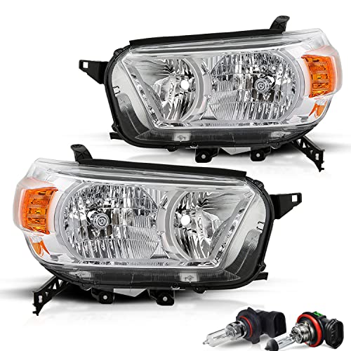 Image of JSBOYAT Headlight Assembly Fits for 2010 2011 2012 2013 Toyota 4Runner