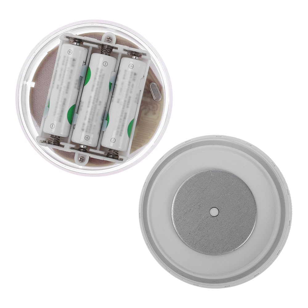 MiOYOOW Set di 2 Luci a LED per Barca, Illuminazione Interna Marina, Impermeabile, 16 Colori e 4 Modalità, Luce Cortesia con Base Magnetica per Pesca a Vela Kayak (non inclusa la batteria)