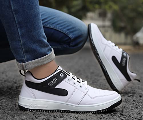 Image of AADI Men's Synthetic Leather Outdoor Casual Shoes