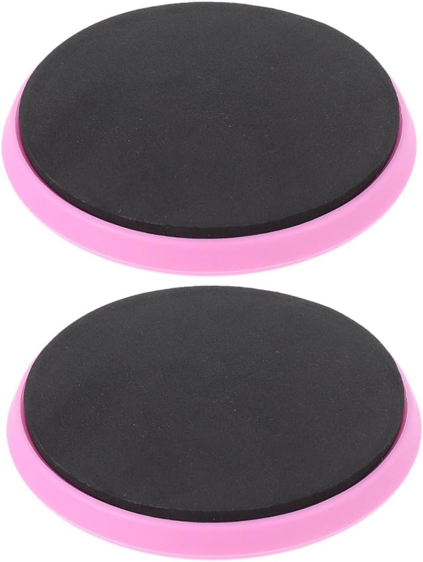 KESYOO 2pcs Portable Turning Board for Dancers Ballet Spinning Disc Lightweight Dance Balance Trainer for Ice Skating Gymnastics Enhance Stability Coordination for Home Use