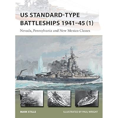 US Standard-type Battleships 1941-45 (1)