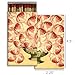 Vintage Roses Decorative Matchbox with Wooden Matches - Great for Lighting Candles, fireplaces, Grills and More | One Box