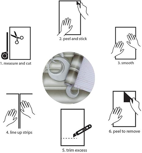 Miniatura 7 de Papel pintado 3D para pared, hojas tropicales, despegar y pegar, empalme gris, dorado, azul, hoja extraíble, papel auto-adhesivo para pared