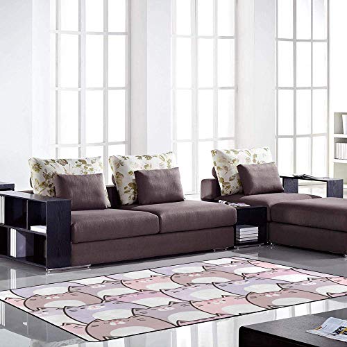 Grand tapis de sol de cuisine antidérapant et lavable 182x121cm