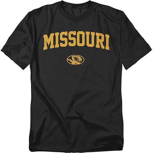 Official Collegiate One Color Arch Unisex Adult T Shirt Collection 1