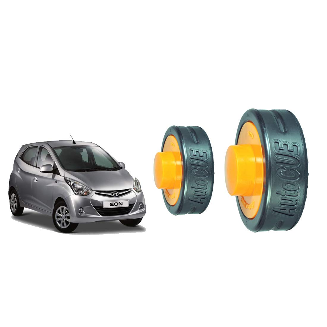 AutoCue Hyundai Eon Ground Clearance Kit (Fits Only For Rear