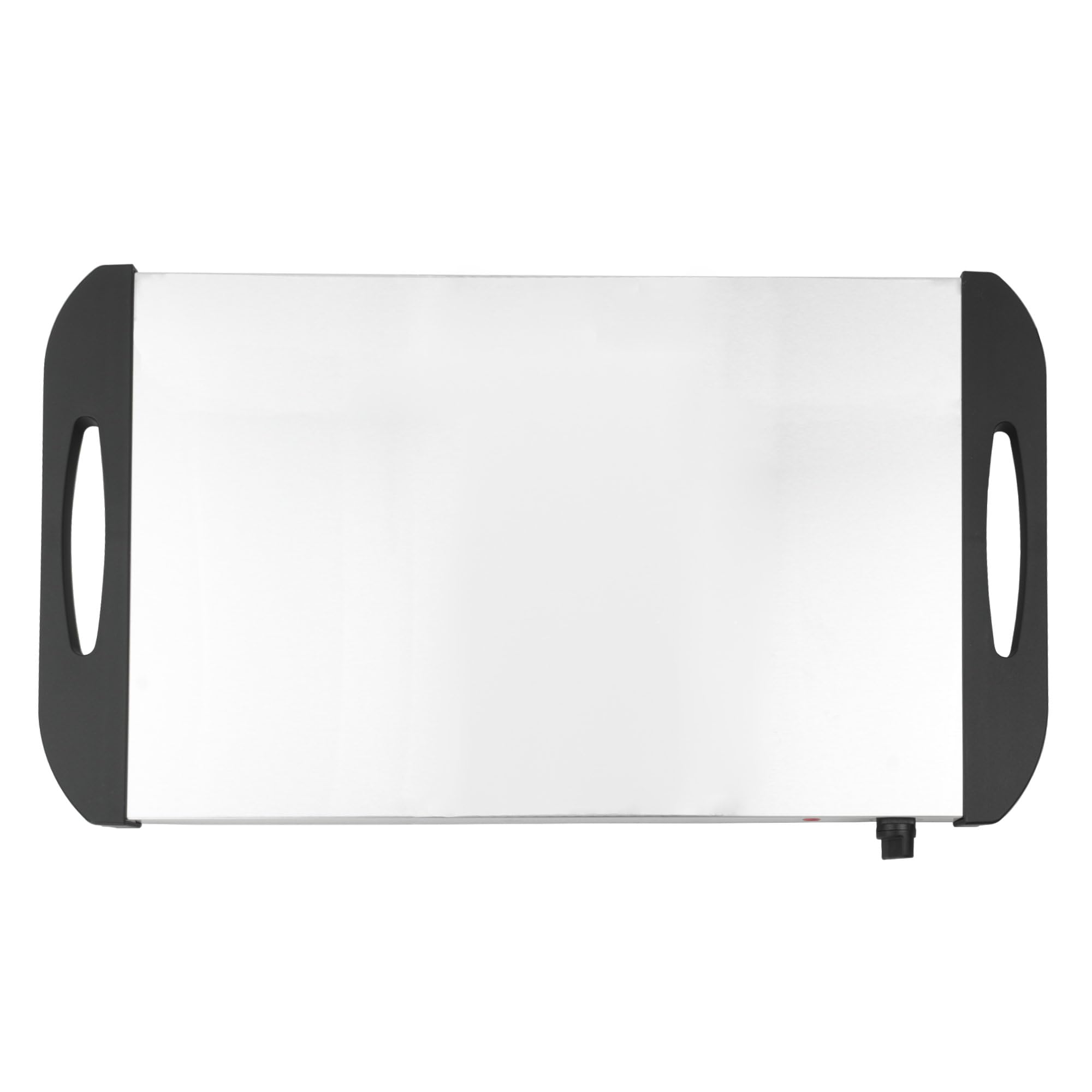Mahlzeit Podgrzewacz bufetowy 2 w 1 | 300 W, 220-240 V | podgrzewacz do potraw ze stali nierdzewnej z 3 pojemnikami na żywność 2,5 l | elektryczny podgrzewacz do potraw Chafing Dish, płyta utrzymująca