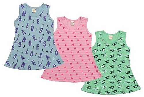 Image of Clothe Funn Newborn Baby Girl Dress (Pack of 2)