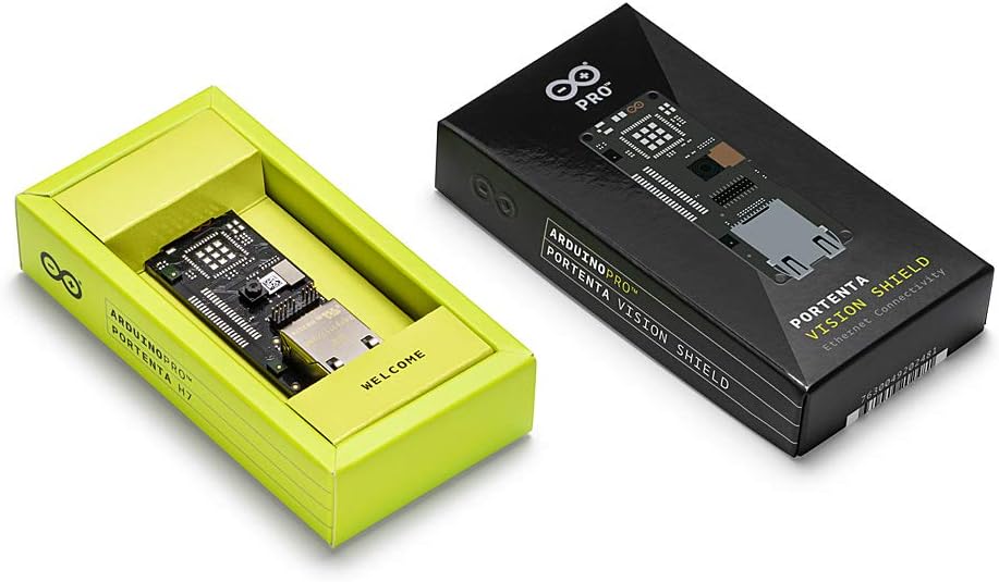 Portenta Vision Shield - Ethernet