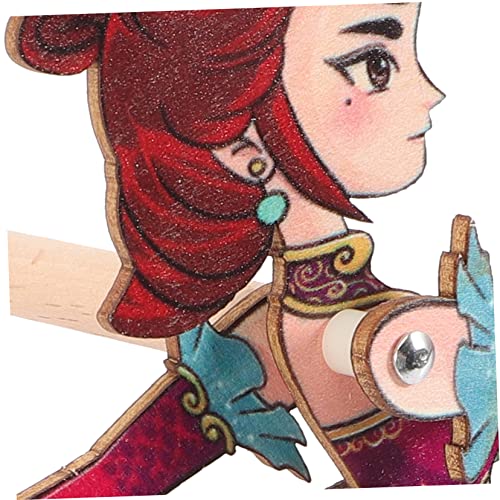 ibasenice Boneca De Mão De Sombra De Arte Mão De História De Marionete Marionetes De Sombra Tradicio