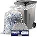 Plasticplace 95 Gallon Trash Bags, 1.5 Mil, Clear, 50 / Case