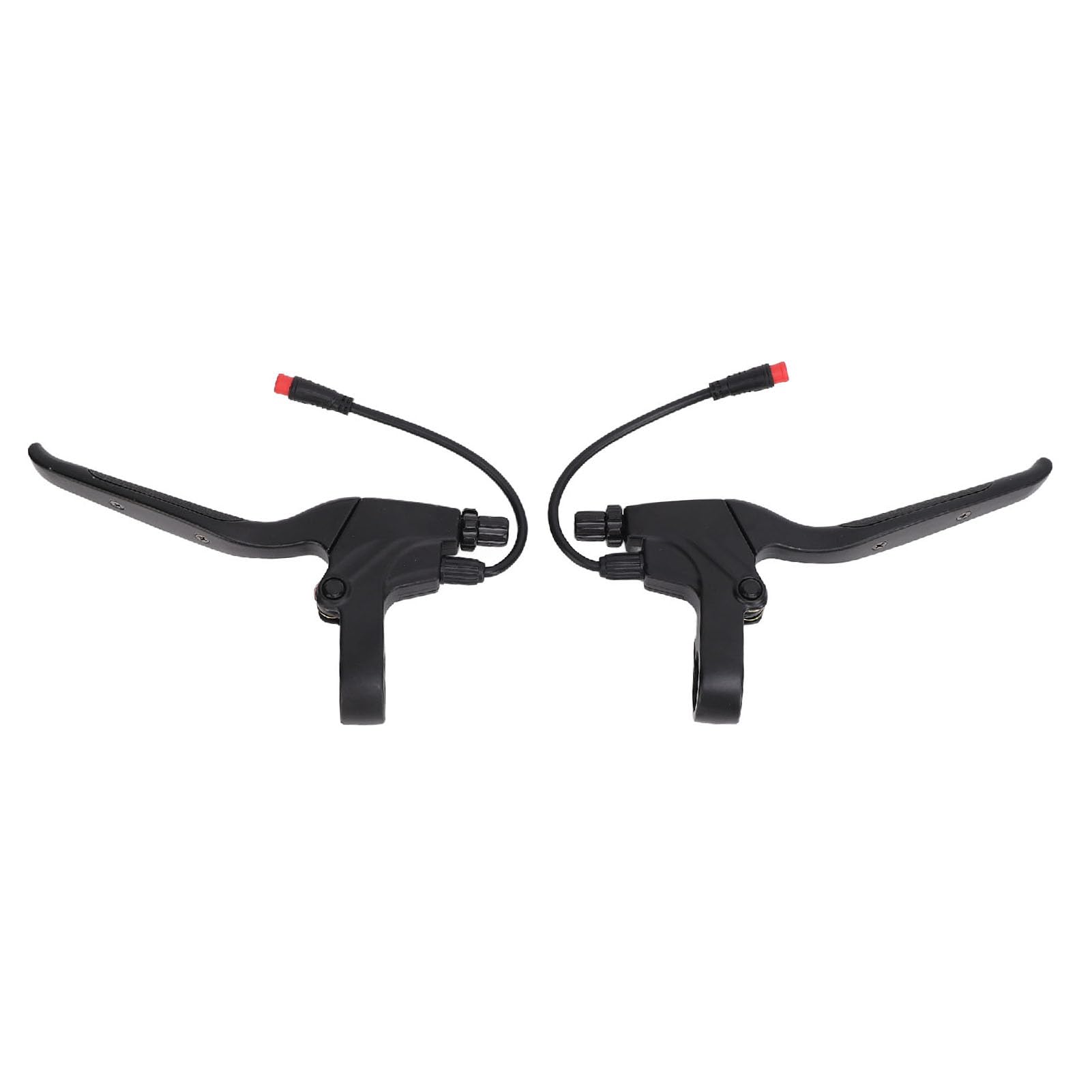 Hapivida Electric Scooter Brake Lever, Durable Aluminium Alloy Left Right Brake Handle with Anti-Slip Grip and 2pin Connector, Easy to Install Replacement Part for M4/M4 PRO 2 Wheel E-Scooters