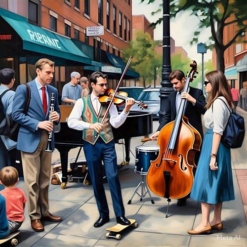 Ten Times On Thayer Street (Providence, Rhode Island)