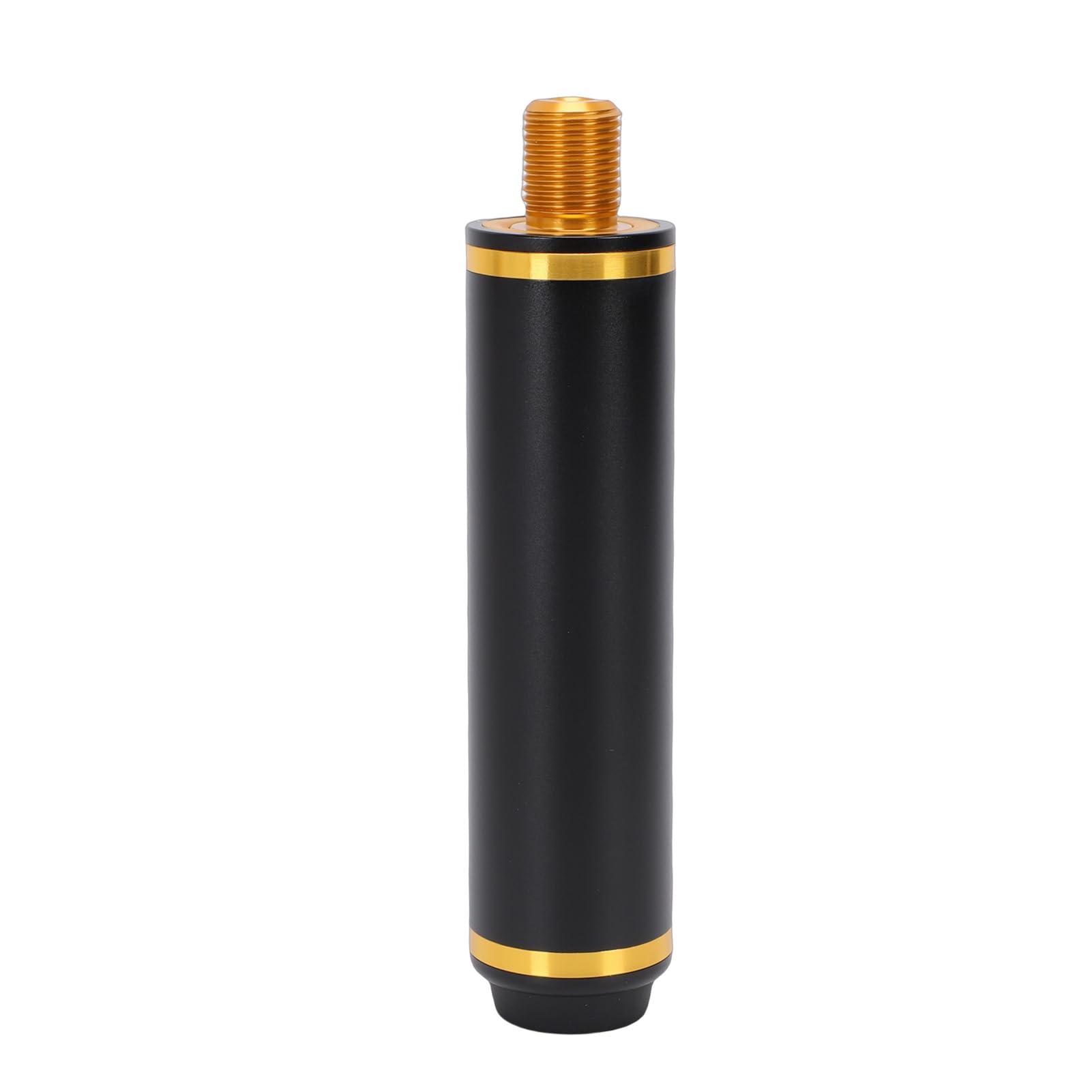 SIXRUN Pool Cue Extension Rod, Bacchetta da Biliardo in Lega di Alluminio con Forte Blocco Rotazionale per Stecche da 9 Ball