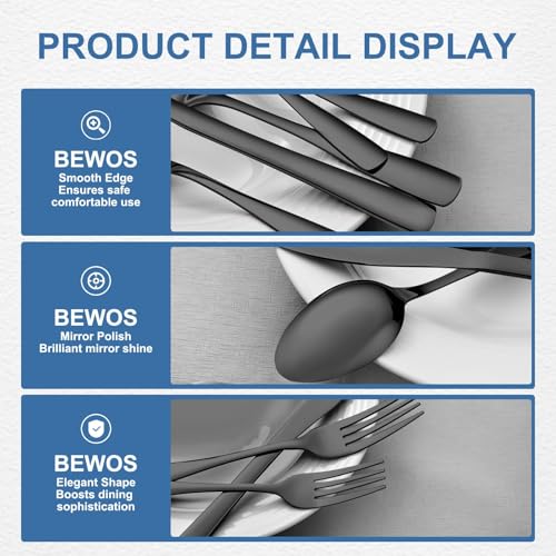 20 Piece silverware set DROPS TO to (MORE OPTIONS AVAILABLE) - image 5