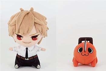Man ぬいぐるみセット Amazon.co.jp: チェンソーマン ぬいぐるみ ちょこんとフレンズ デンジ