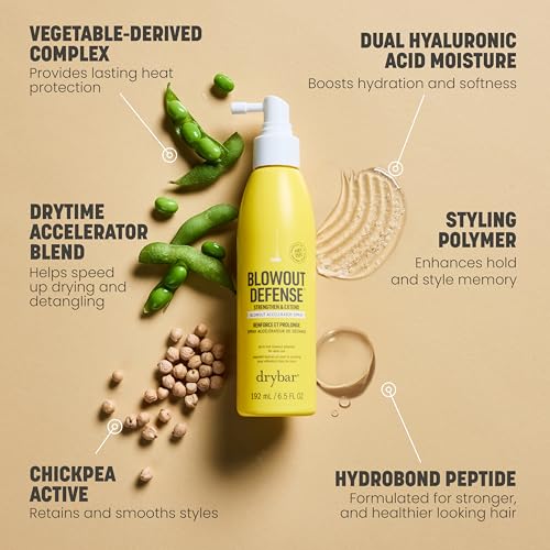 Drybar Blowout Defense Spray Acelerador de Secado 6.5 fl oz miniatura 6