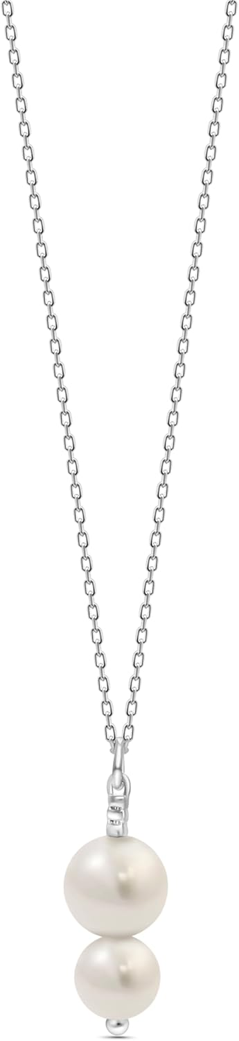 925 Sterling Silver Gemstone Necklace for Women - Birthstone Necklace for Women - Silver Jewelry for Women - Gemstone Jewelry for Women - Statement Necklace for Women