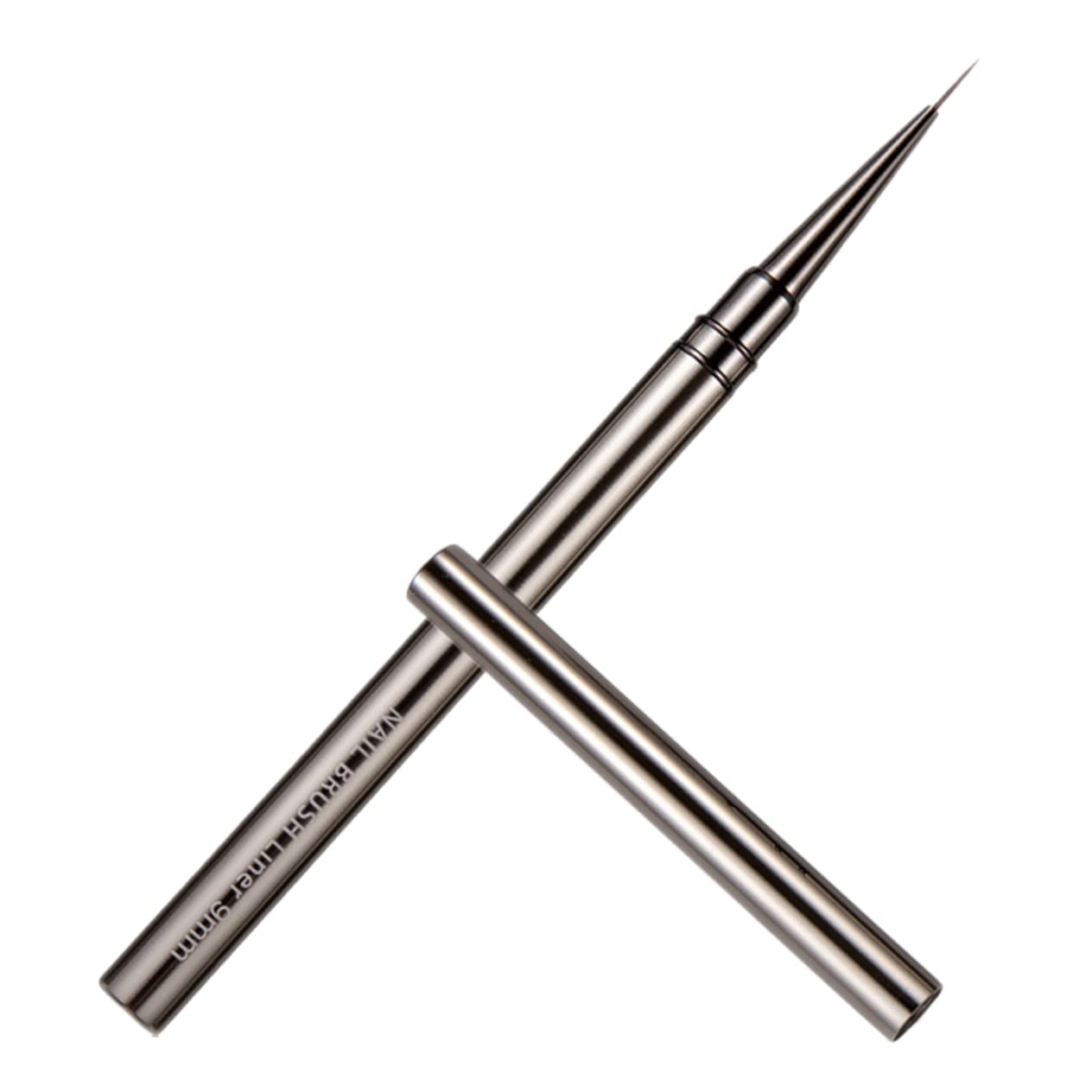 SHERCHPRY Nail Art Liner Brush for Manicure Handle Tool for DIY Nail Art Nail Salon Supplies Easy to Use for Fine Detailing and Designs