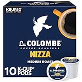 La Colombe® Coffee Roasters Nizza Medium Roast Coffee, Single Serve Keurig® K-Cup® Pods, 10-Count Box