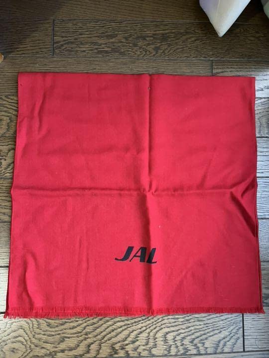 JAL 日本航空　6代目　制服　ストール　赤 Amazon.co.jp: JAL 日本航空 6代目 制服 ストール 赤 : ファッション