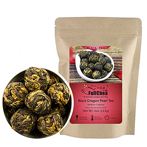 FullChea Black Dragon Pearl Tea