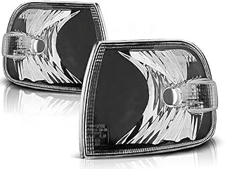 Front Direction VR-520 - Luz de intermitente, 1 par de luces intermitentes para parachoques delantero, color negro