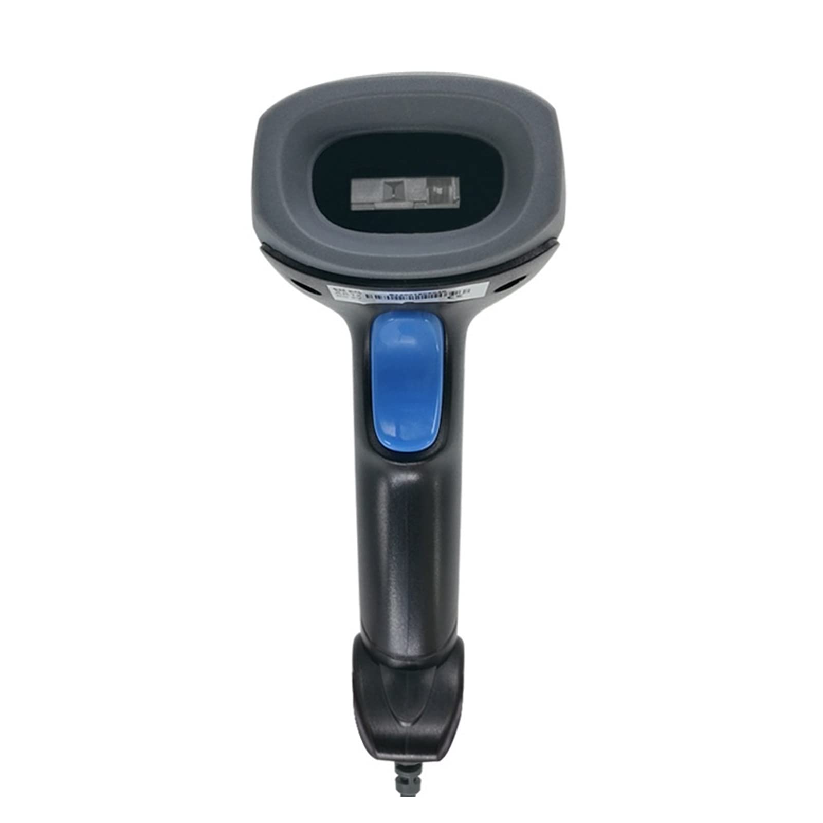 Conexión/inalámbrica de código Barras Escáner Código Pago Supermercado Comodidad Tienda Compras Mall Undergensional Barcode Gun High Precision para Puntos de Venta en supermercados(Wired)