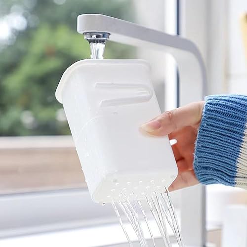 Miniatura 6 de PHILISENMALL Caja de almacenamiento para puerta lateral del refrigerador, mini ahorro de espacio, diseño colgable, cajas de almacenamiento de