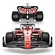 Ferrari F1 F1-75 RC Auto (1:18 Skala) - Fernbedienungsauto für Formel 1 der Saison 2022 Fahrer - Charles Leclerc + Carlos Sainz