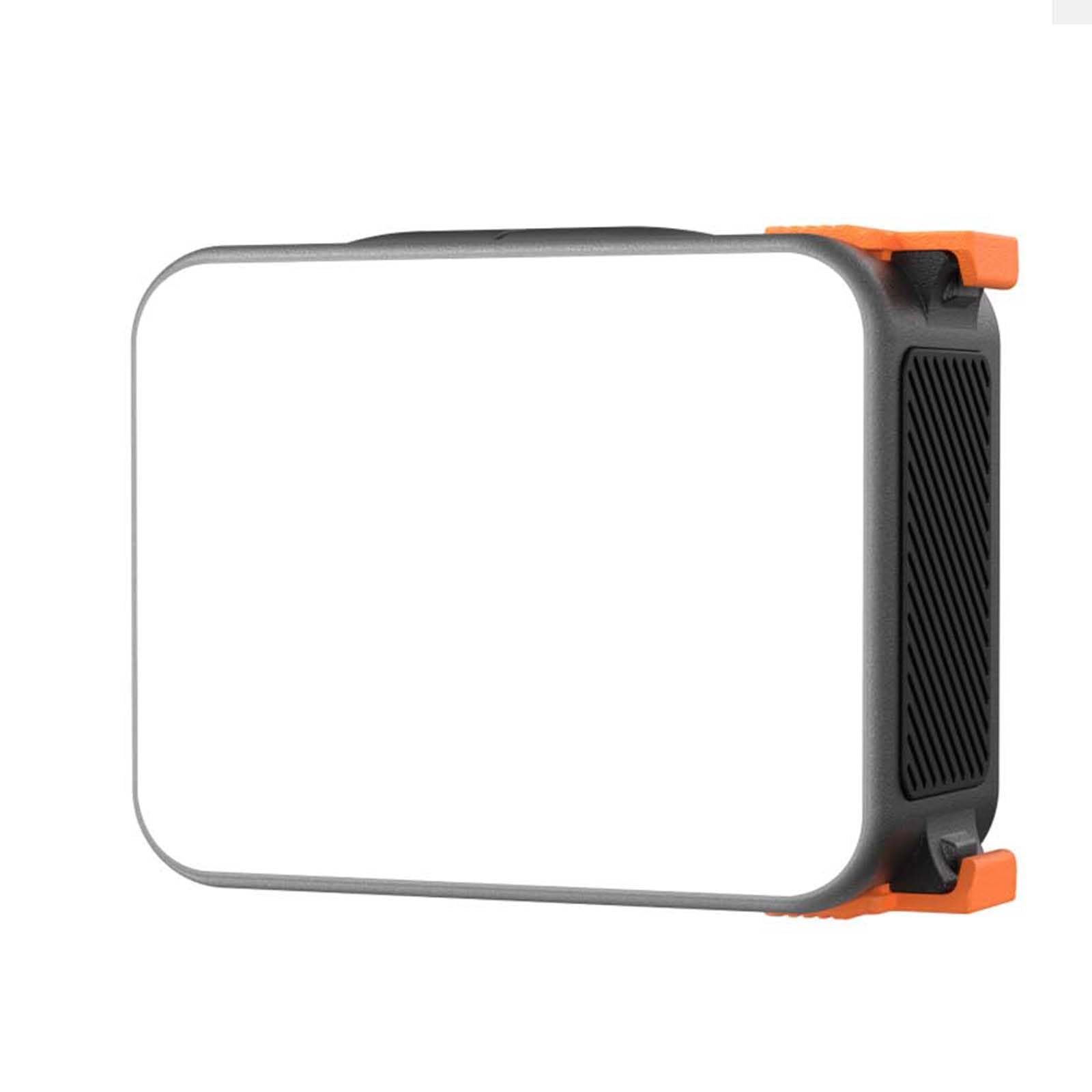 TELESIN Luz LED Magnética para dji Osmo Action 6&Nano, CRI95+ Luz de Relleno Portátil,3000K–6000K,5 Niveles de Brillo,Resistente al Agua IPX5,Más de 10 Horas de Duración de Batería,Luz para Vlogging
