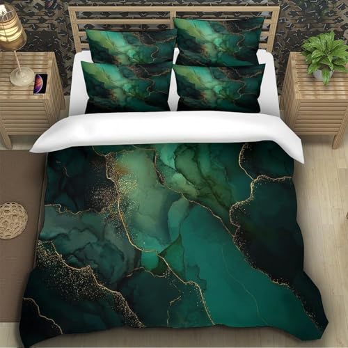 Housse de couette art abstrait super douce de qualité supérieure pour lit simple