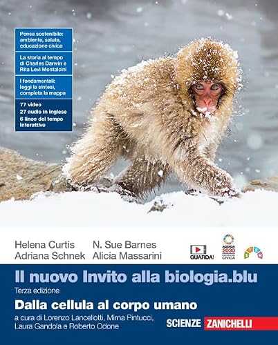 Il nuovoi Invito alla biologia.blu. Dalla cellula al corpo umano. Per le Scuole superiori. Con Contenuto digitale (fornito elettronicamente)