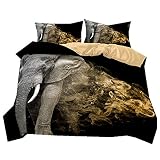 ★Fabrication exceptionnelle: artisanat en tissu de qualité supérieure, bon point de couture, nombre de fils élevé, comporte une fermeture à glissière cachée, facile d'obtenir votre couette dans et hors de cette couverture.