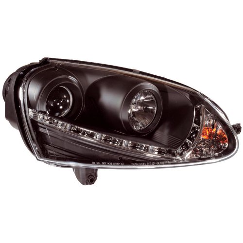 Phares look-diurnes Volkswagen Golf 5 pour rouler en ville