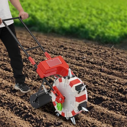 Sembradora de jardín manual para siembra precisa miniatura 3