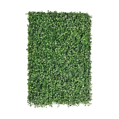 Image of ENUTROF Artificial Wall Grass Vertical Garden Panel, 40x60cm, Pack of 2 | For Home and Decoration