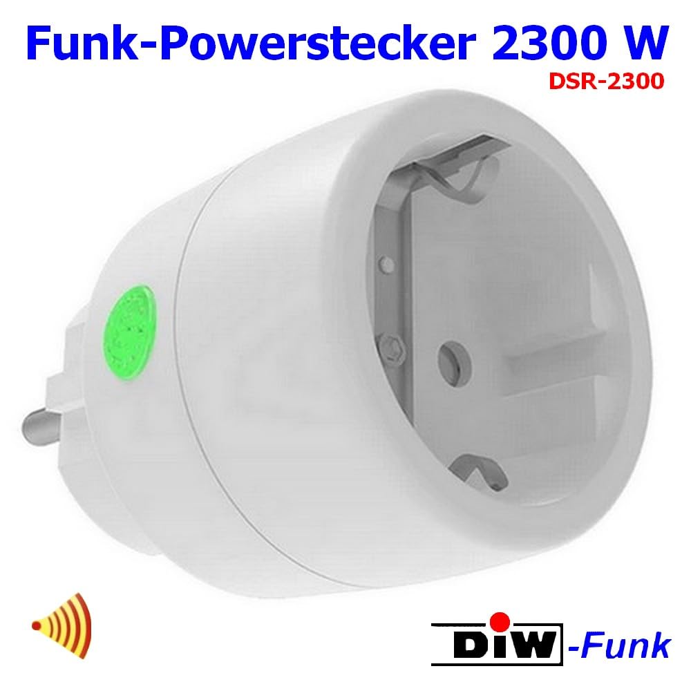 Funk-Sparset PD-510-2 x Funk-Stecker DSR-2300 + Doppelwandsender DWS-22 von DIW-Funk